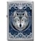 Zippo 2024 Zippo Anne Stokes Wolf Street Chrome ZIP-207CI405175 - alternate 1
